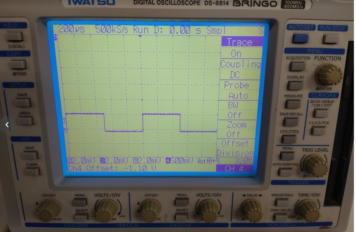 IWATSU DS-8814 BRINGO DIGITAL OSCILLOSCOPE デジタルオシロスコープ 