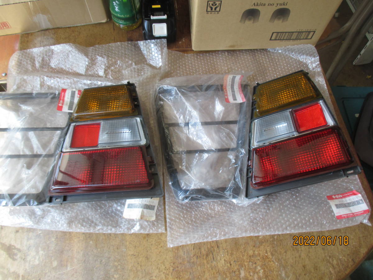 スズキ マイティボーイ テールランプ 絶版 当時物 新品 SS40T (テール