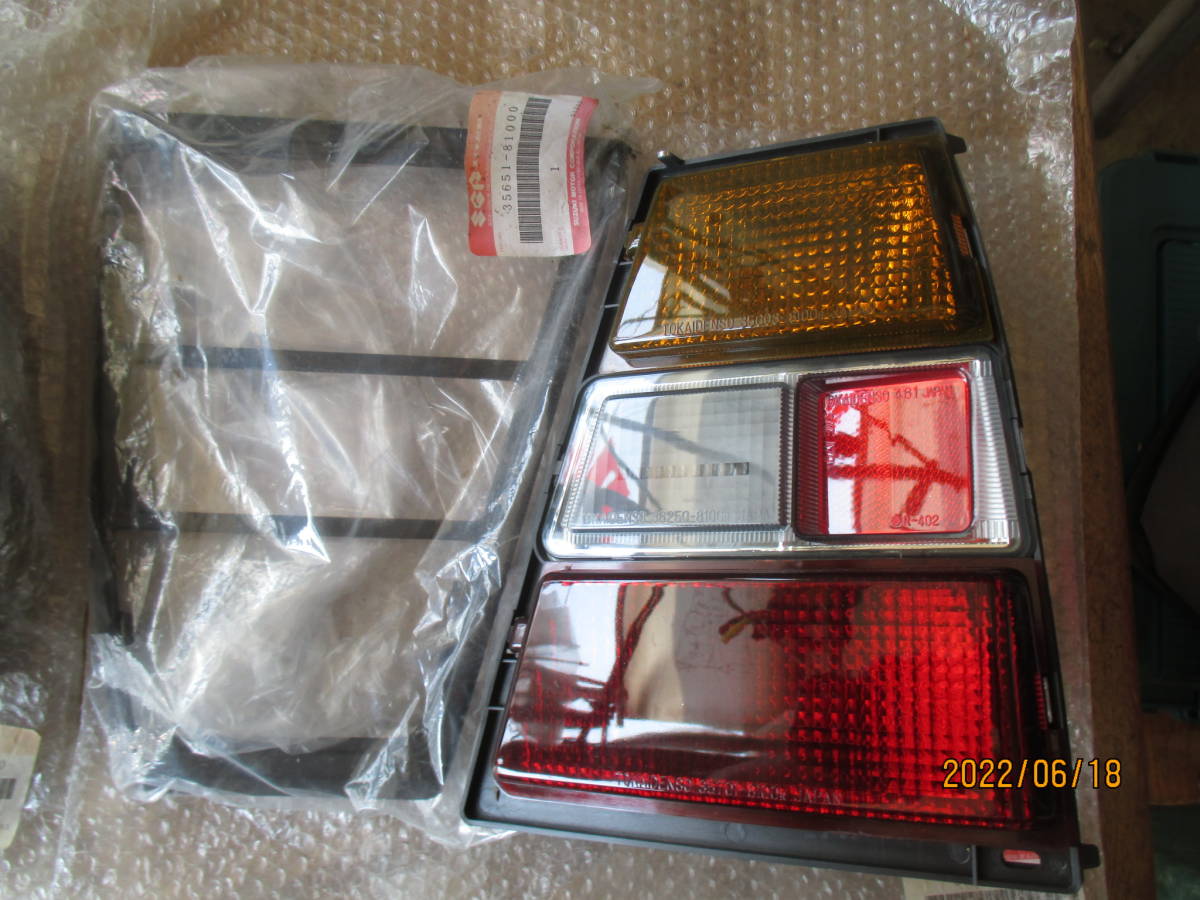 スズキ マイティボーイ テールランプ 絶版 当時物 新品 SS40T (テール 