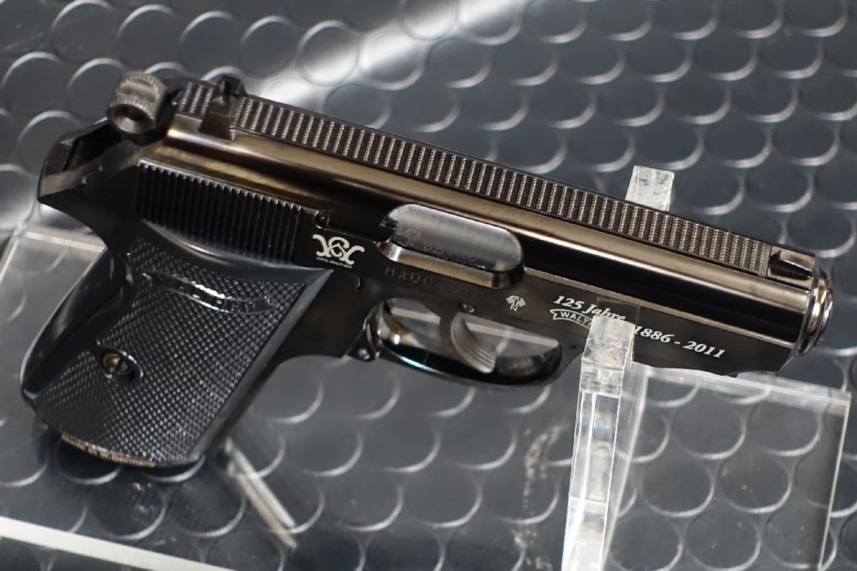 マルゼン ガスブロ ワルサーPPĶ⁄S 125th ANNIVERSARY