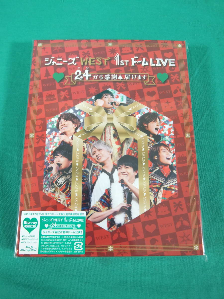 TOUR ジャニーズWEST LIVE Blu-ray 0 Mixed Juice 1st DOME 初回盤 : 1 - 星の雨｜ジャニーズWEST｜ELOV-Label (通常盤) (Blu