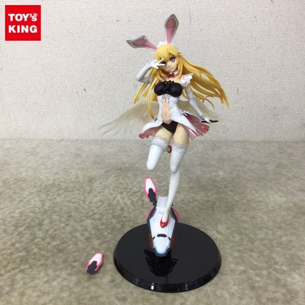 1円～ 箱無し 破損 KADOKAWA 1/7 とある魔術の禁書目録 食蜂操祈 バニーメイドフィギュア