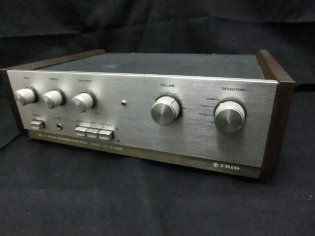 中古品 通電確認のみ 現状品 TRIO トリオ プリメインアンプ KA-2002A
