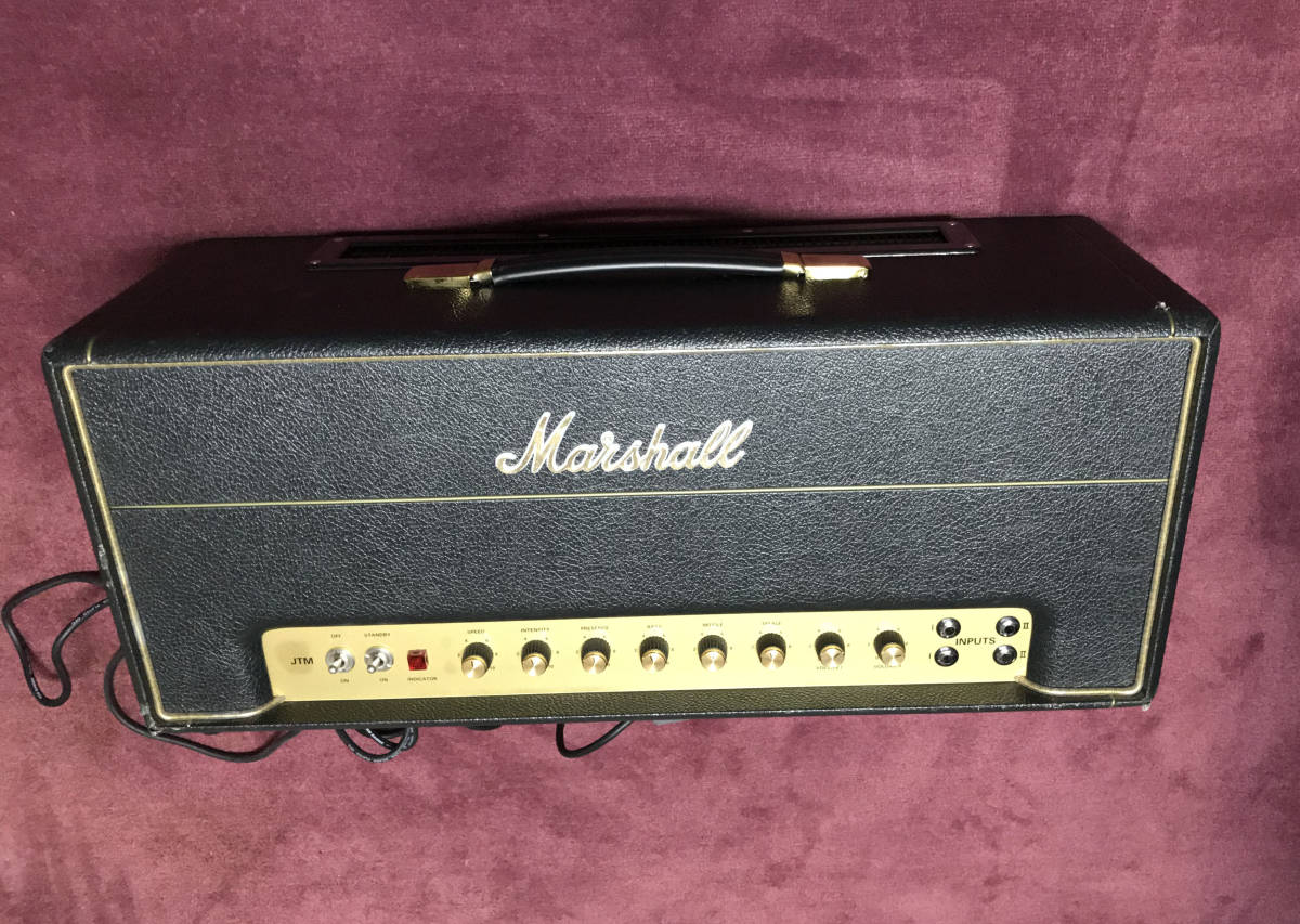 Marshall マーシャル 2245 THW ハンドワイヤード JTM-45 KT66 真空管 