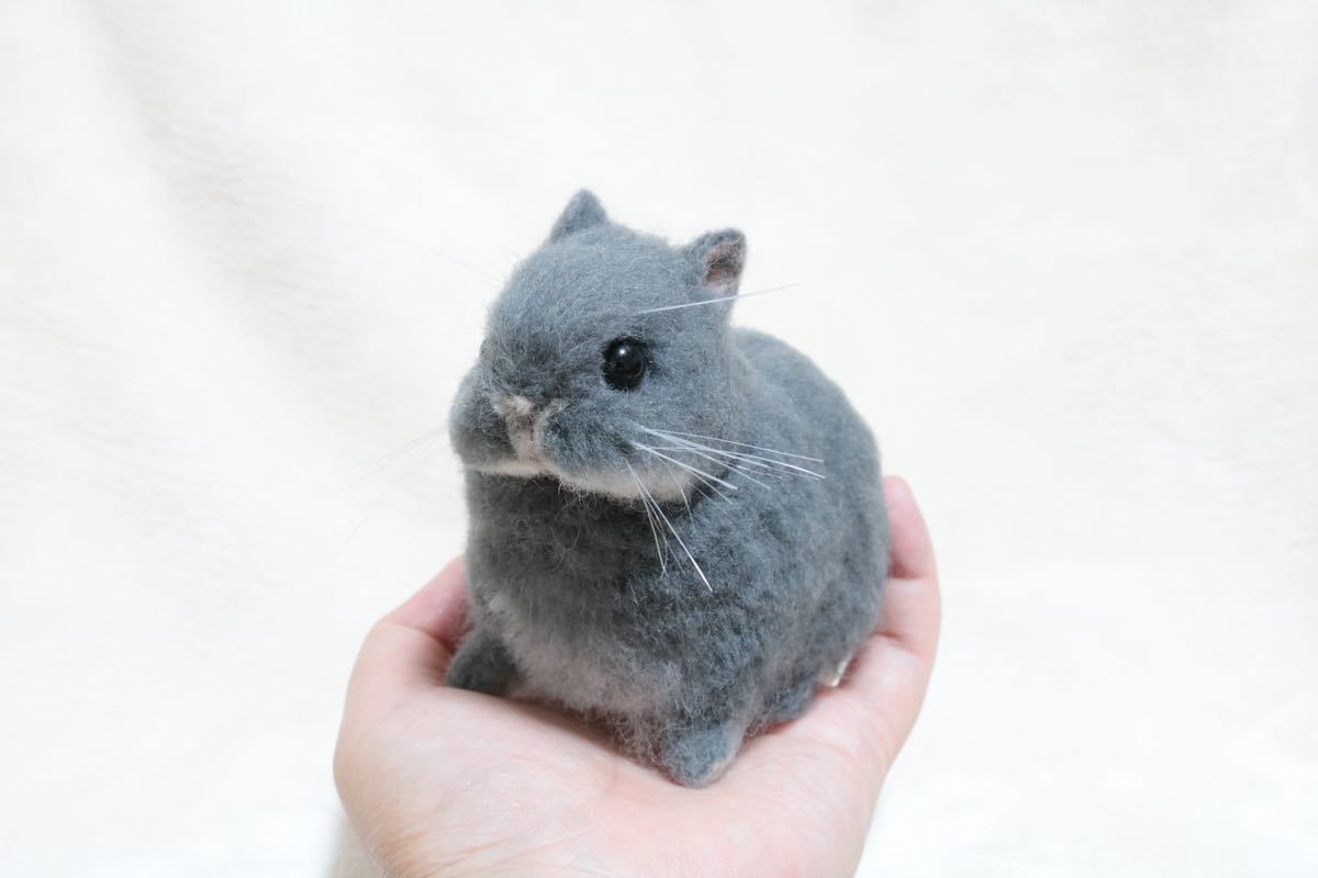 羊毛フェルト 子うさぎ うさぎ ネザーランドドワーフ ブルーオター ハンドメイド 羊毛フェルト 売買されたオークション情報 Yahooの商品情報をアーカイブ公開 オークファン Aucfan Com