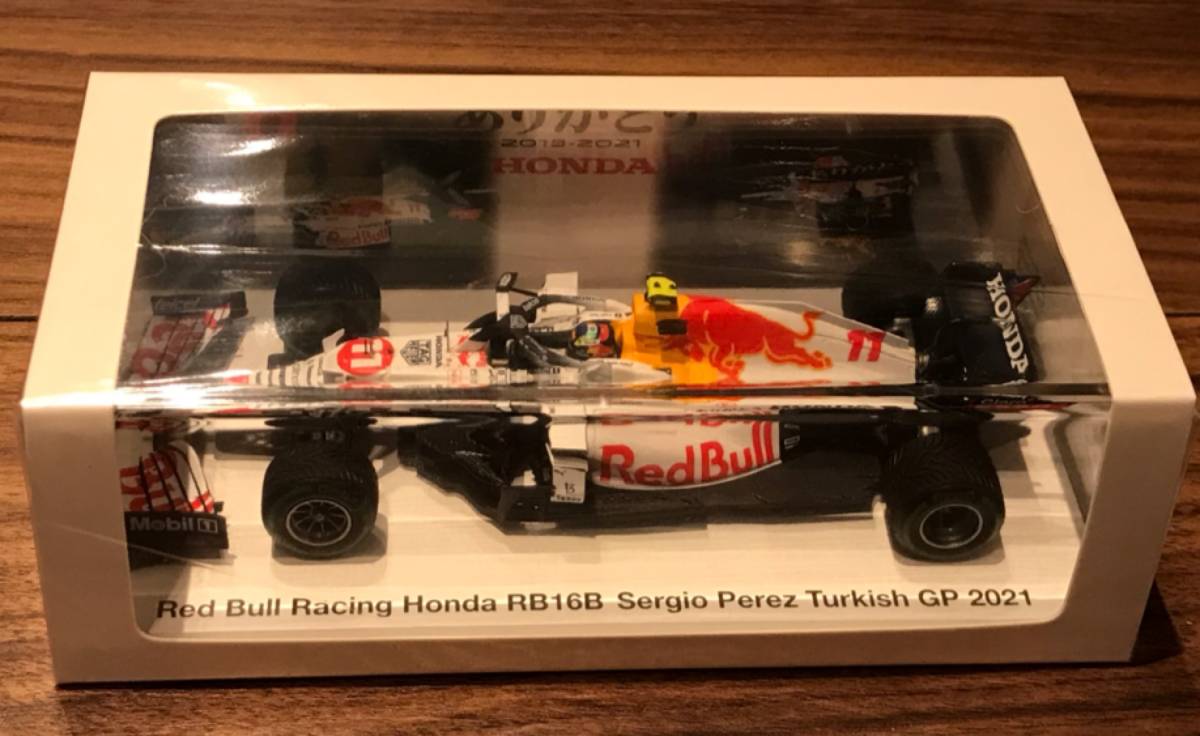1/43 レッドブルレーシングホンダ RB16B S.ペレス トルコGP 2021 ミニカー