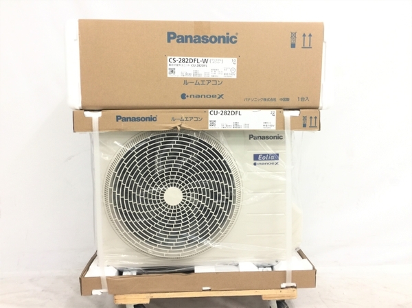 パナソニック エアコン CS-282DFL-W 10畳用