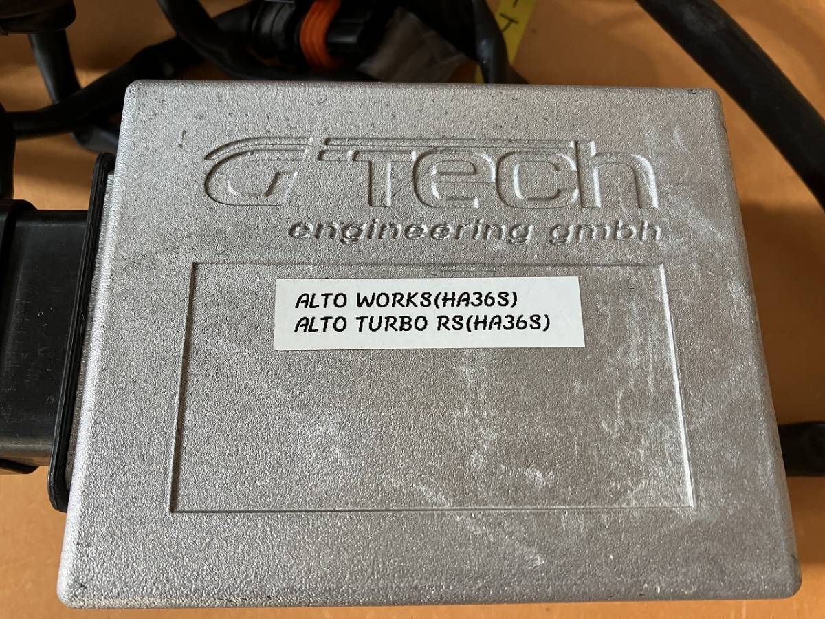 G-Techサブコン アルトRSターボ アルトワークス 品 HA36S 【公式通販】