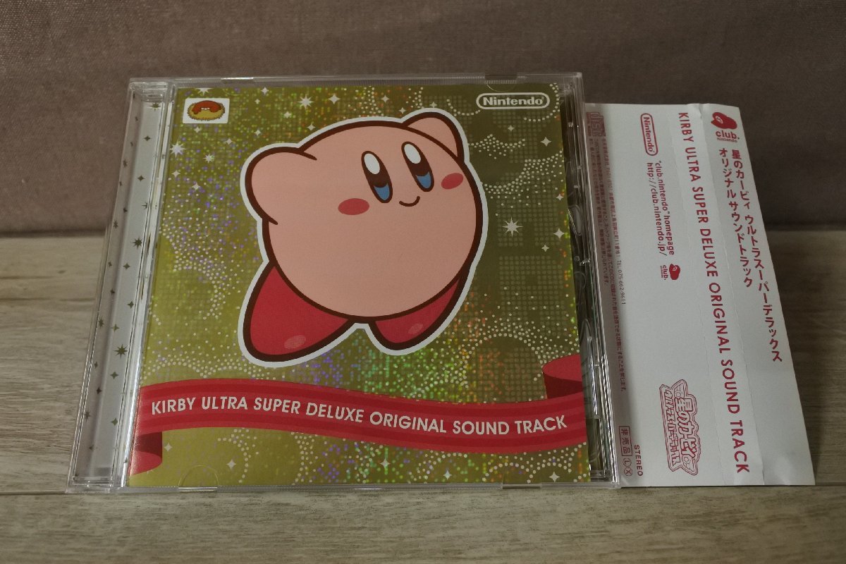  CD 星のカービィ ウルトラスーパーデラックス オリジナルサウンドトラック 帯付き(キャンディーズ)｜売買されたオークション情報、yahooの商品情報をアーカイブ公開 - オークファン か行