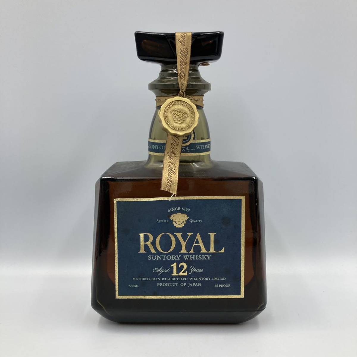 スコッチウイスキー Old Rarity DE LUXE SCOTCH WHISKY ウイスキー 古