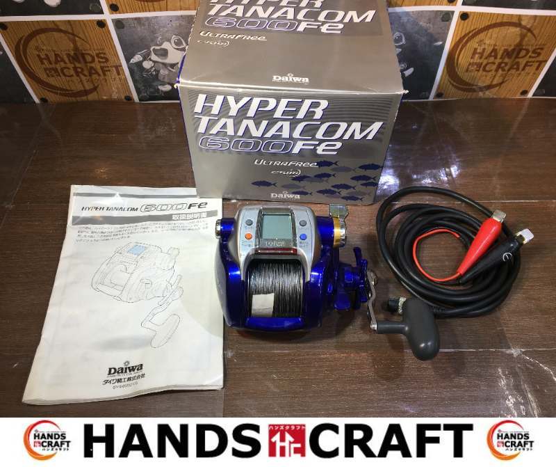 ダイワ　ハイパータナコン 600Fe　中古品　通電確認のみ　動作未確認　ジャンク品【ハンズクラフト宜野湾店】