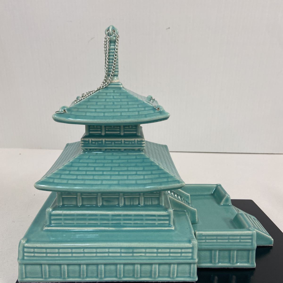 青緑 置物 平安 陶器製 寺院 共箱 古美術 青緑 置物 平安 陶器製 寺院 共箱 古美術 【公式通販】