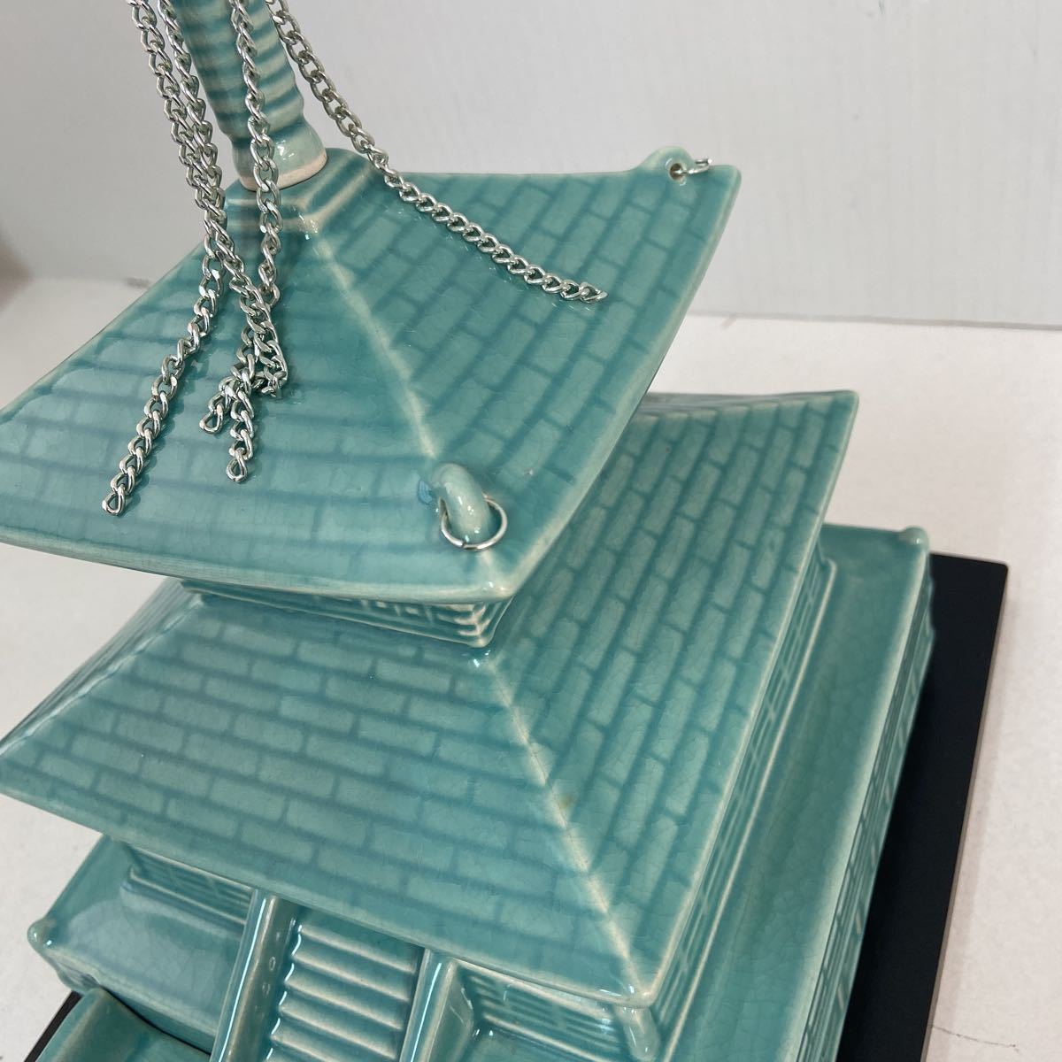 青緑 置物 平安 陶器製 寺院 共箱 古美術 青緑 置物 平安 陶器製 寺院 共箱 古美術 【公式通販】