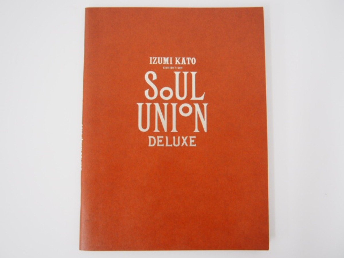 ☆0.01 【図録 加藤泉展 SOUL UNION DELUXE 鹿児島県霧島アートの森 