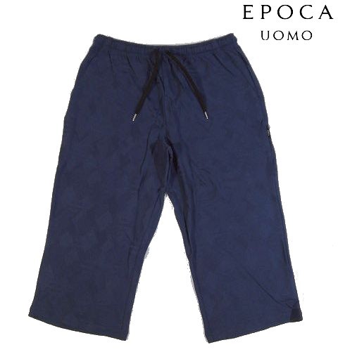 爆買い，セール G月07079 エポカ ウォモ リンクス編み ショートパンツ M ネイビー 膝下丈カットソーパンツ EPOCA UOMO 速乾性 形態安定性(Mサイズ)｜売買されたオークション情報、yahooの商品情報をアーカイブ公 Mサイズ