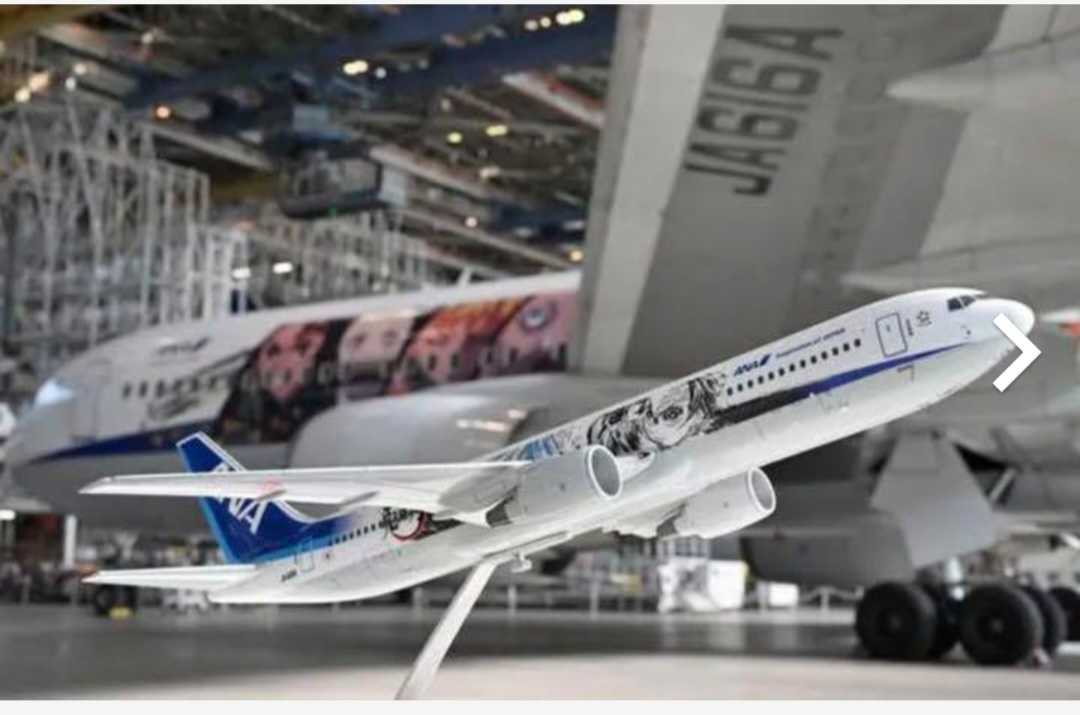 ANA B767-381ER 鬼滅の刃コラボ モデルプレーン(全日本空輸(ANA))｜売買