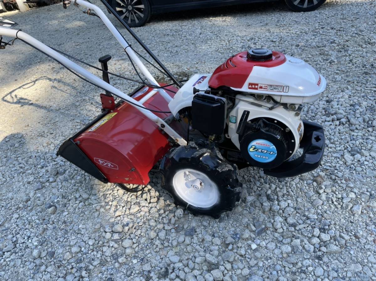 ヤンマー管理機 GA120 引取専用 【公式通販】