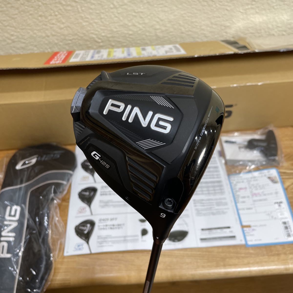 ピン　G425LST 9° ドライバー用　ヘッドのみ 状態良好 名器ピンG425 LST 9度 PING G425 LST 9° ドライバー ヘッド
