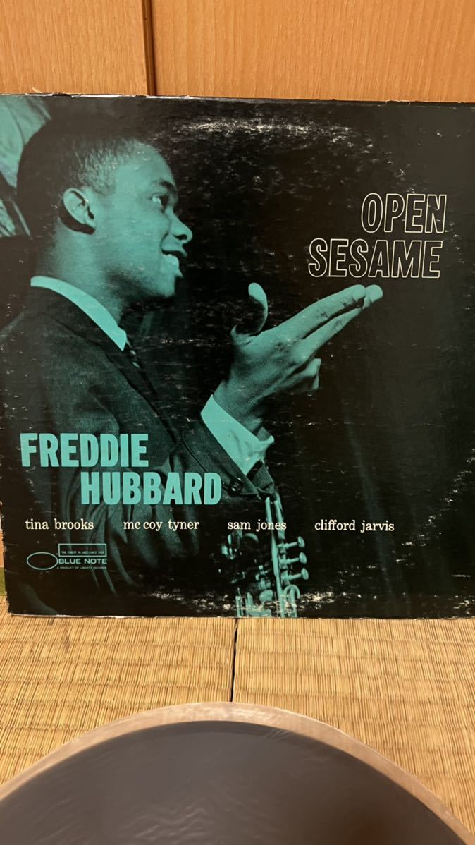Open Sesame Freddie Hubbard (Blue Note Full ( Sesame, Records