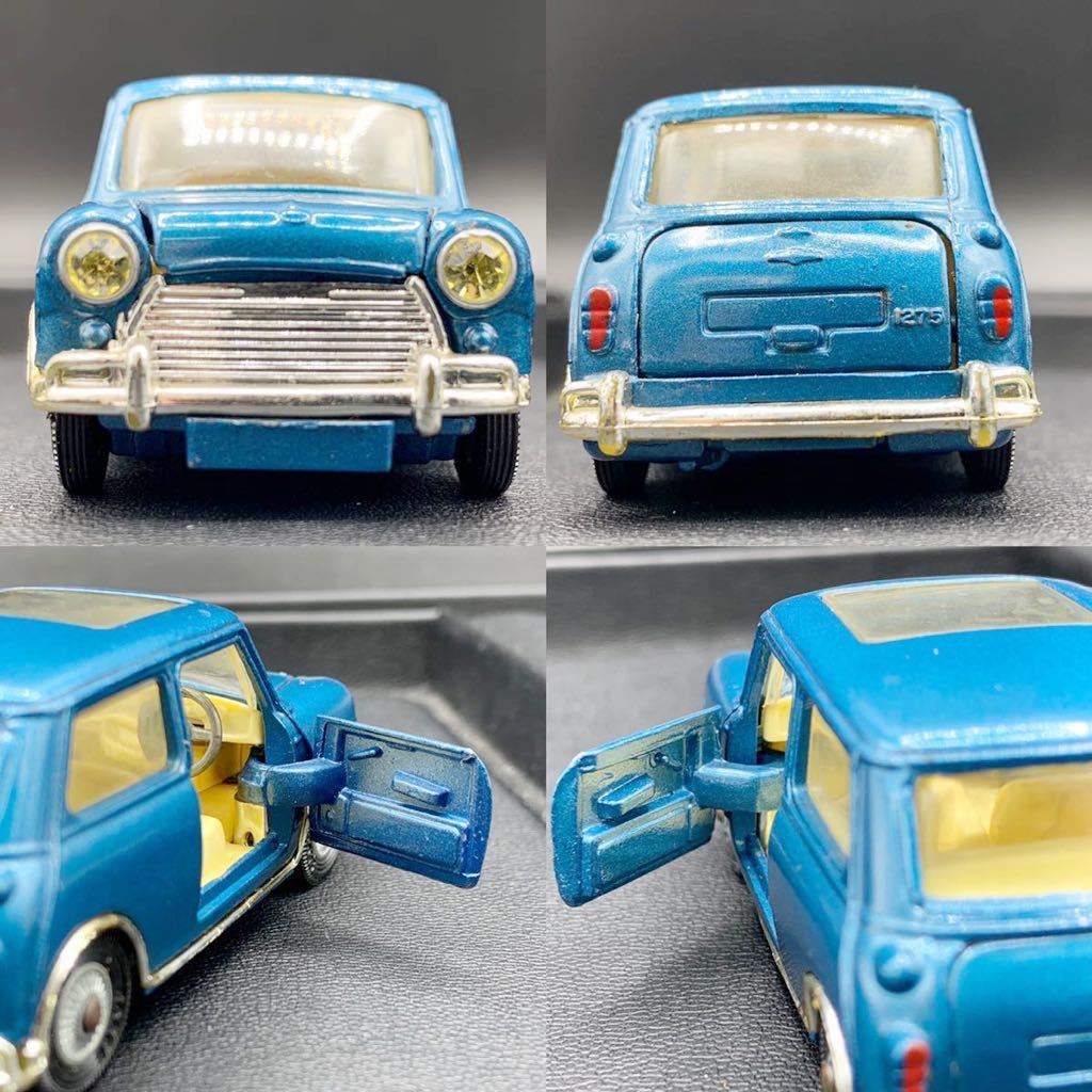 美品!! コレクター放出品 CORGI TOYS コーギー MINI-COOPER ミニ
