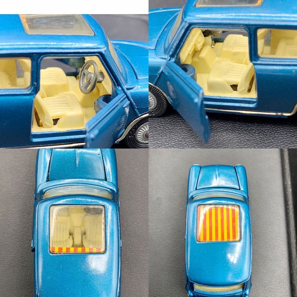 美品!! コレクター放出品 CORGI TOYS コーギー MINI-COOPER ミニ