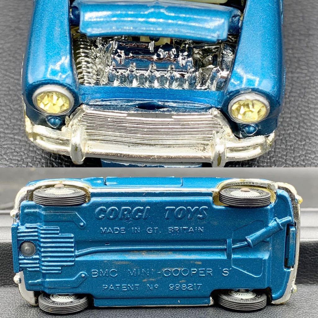 美品!! コレクター放出品 CORGI TOYS コーギー MINI-COOPER ミニ
