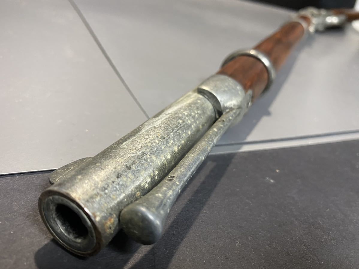 DENIX コルトM1855 リボルビングライフル レプリカ※装飾銃につき、動作