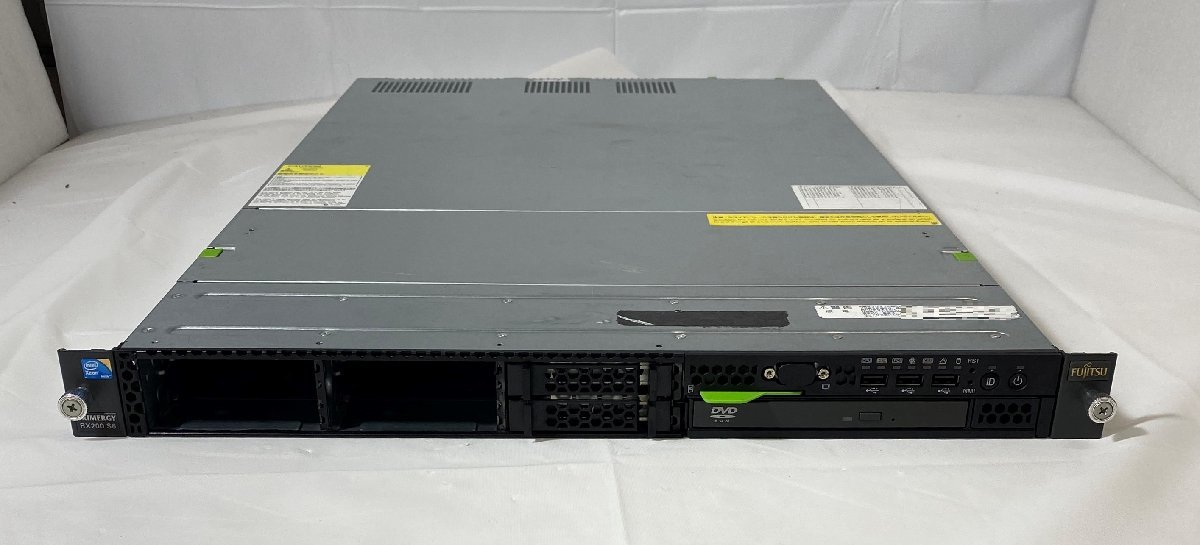 FUJITSU PRIMERGY RX200 S6 (Xeon L5630 @2.13GHz x2 / 48GB ) (管：6029)