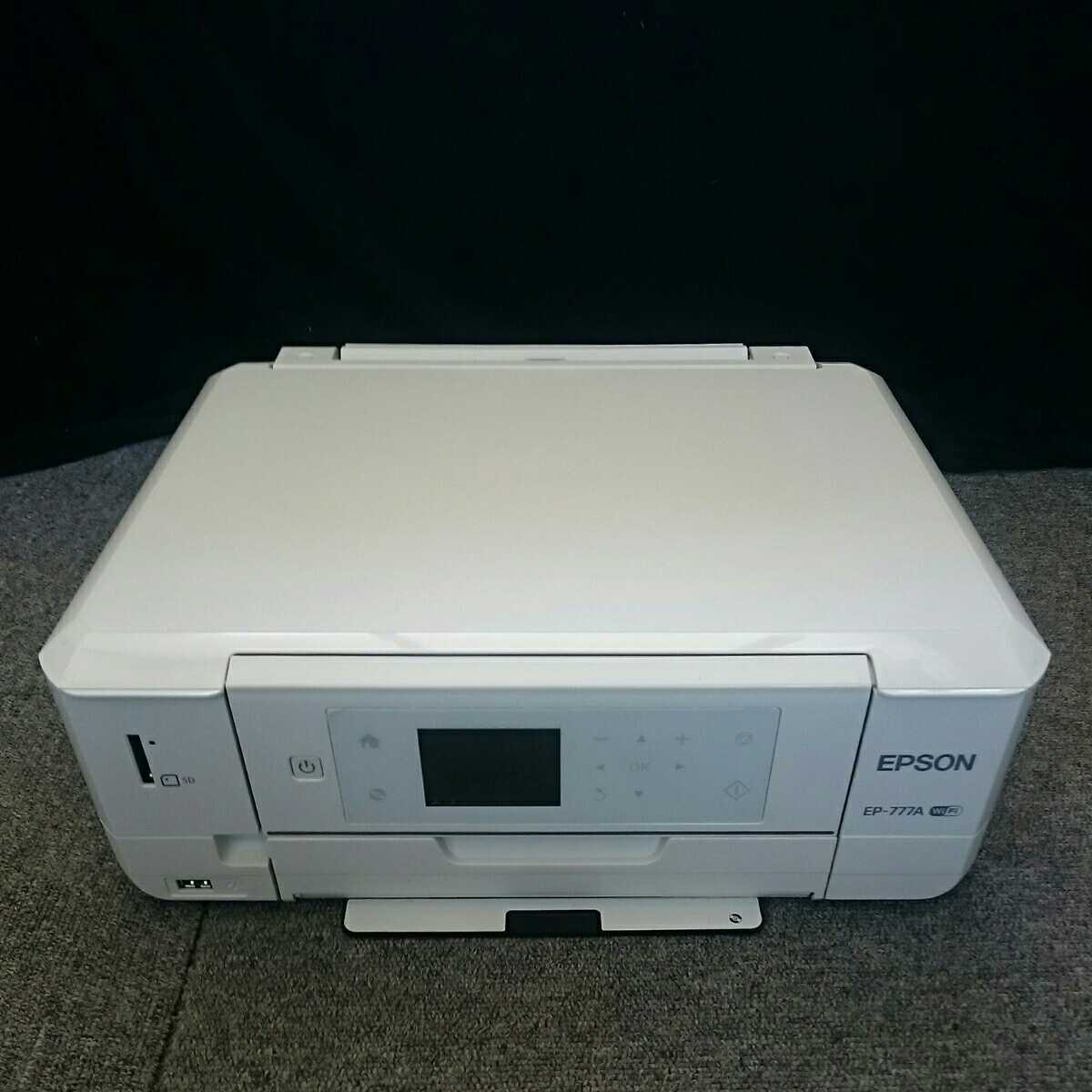 ジャンク品】Epson EP-777A インクジェットプリンター Wi-Fi ジャンク品】Epson EP-777A インクジェットプリンター Wi-Fi