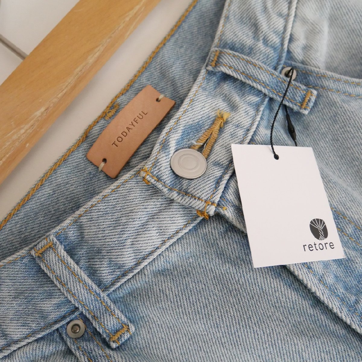 | &frasl; TODAYFUL(トゥデイフル) パンツ タウンやリゾートにもおすすめ！TODAYFULから今月入荷の新作が多数追加 2020SS 2020SS / TODAYFUL トゥデイフル / Emma's DENIMEmma'sデニム/12011405 26 / 2205-1111