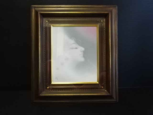 若尾和呂『天音』 油彩画 額装付き 4号 美術品 油彩画 若尾和呂『天音』 額装付き 4号 美術品 美術品ブランド公式通販