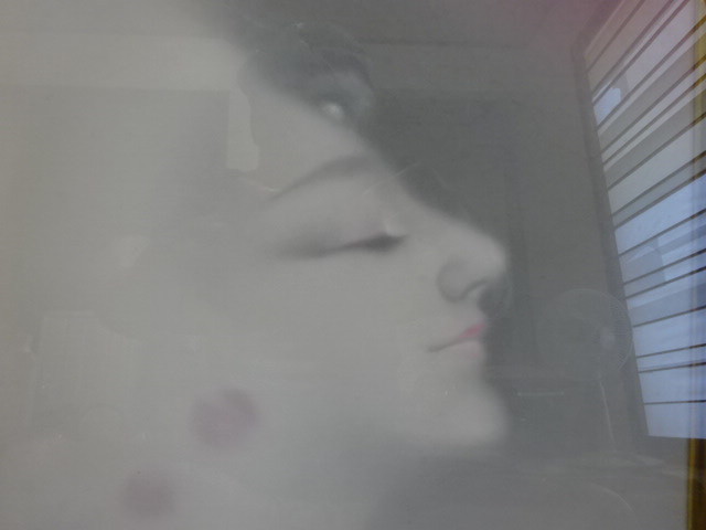 雑貨】 若尾和呂 天音 若尾和呂『天音』 4号 額装付き 若尾