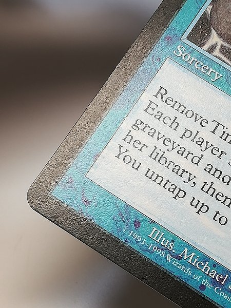 MTG 時のらせん⁄Time Spiral 英語 日本 2枚セット マジック・ザ
