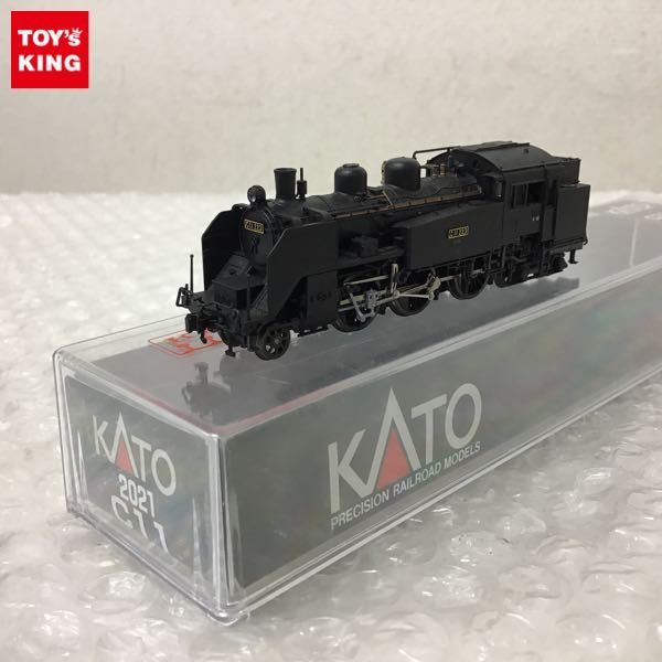 KATO C11 Nゲージ : 0 鉄道模型 蒸気機関車 - ホビー 2021-1 | 1 カトー