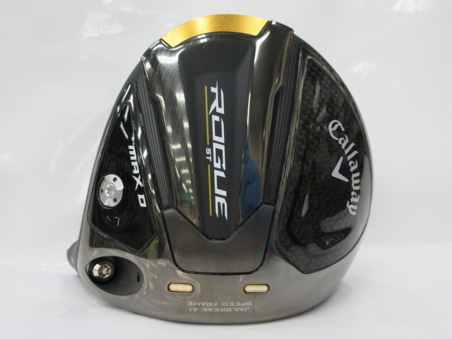 MAX D キャロウェイ ST 公式通販 ローグ Callaway ROGUE ヘッドのみ 9