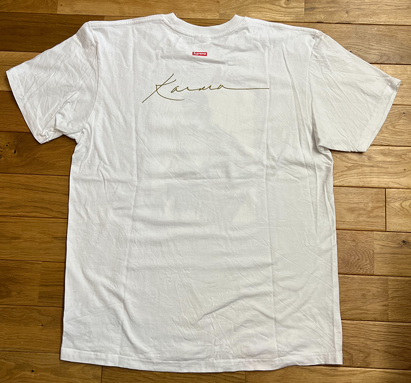 Supreme 20AW Pharoah Sanders Tee COLOR:White SIZE:L Sanders 