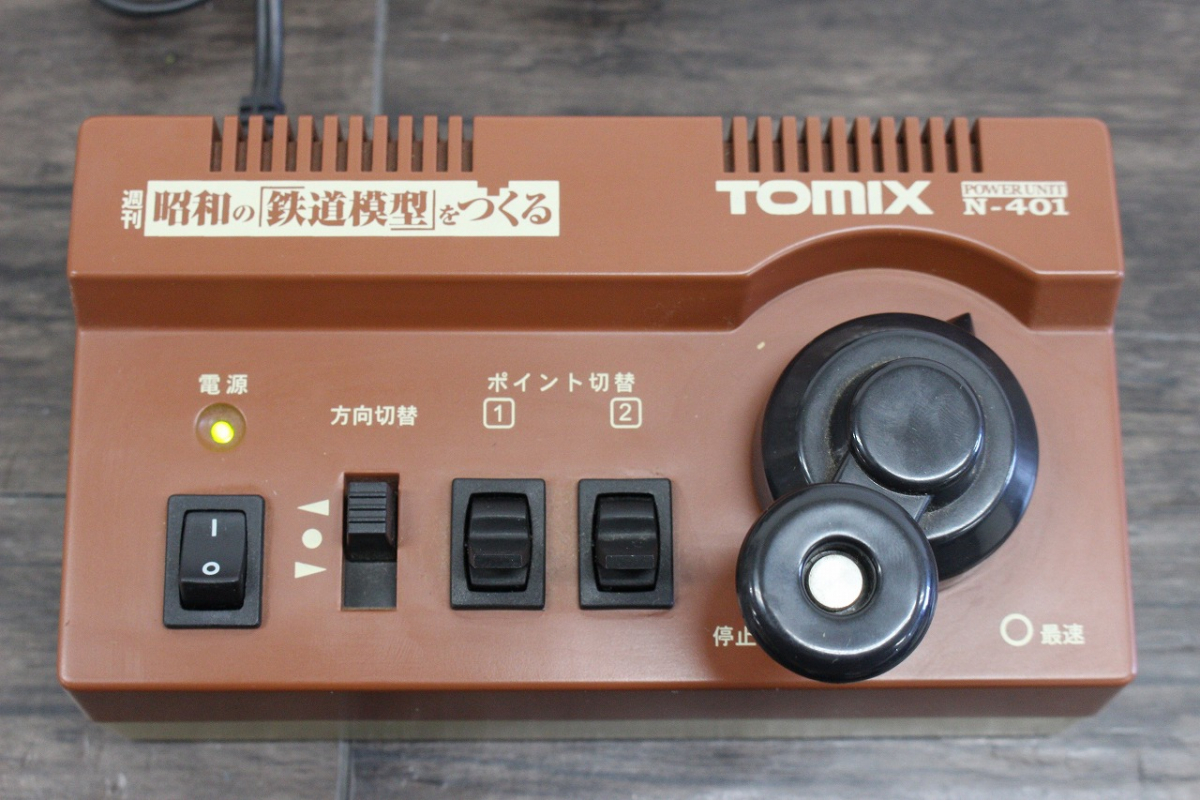 行董】 ディアゴスティーニ 【昭和の鉄道模型をつくる】 TOMIX/N-401