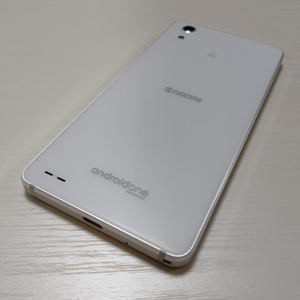 スマートフォン・携帯電話 Android One X3-KC 2台セット SIMフリーS5068