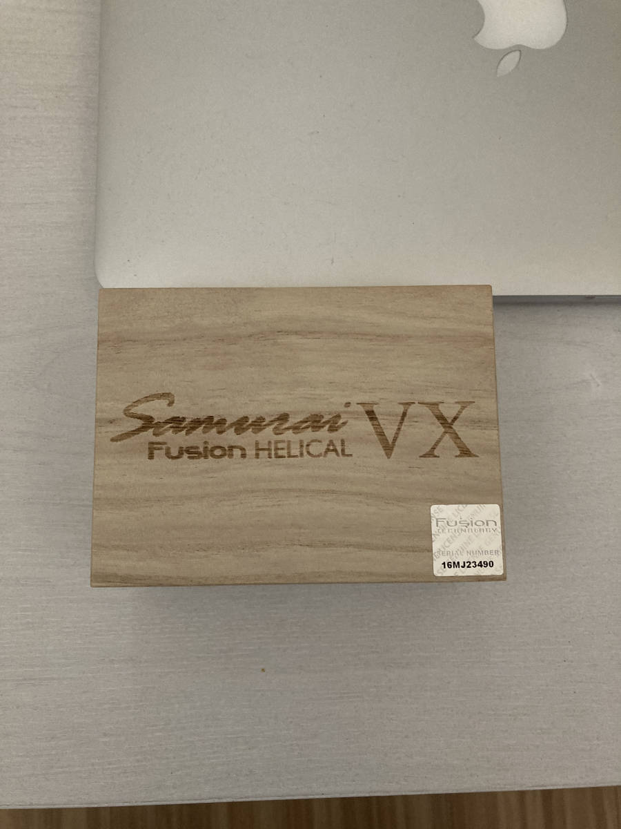 新品未使用 1円〜 Samurai Fusion HELICAL VX サムライ フュージョン ヘリカルVX