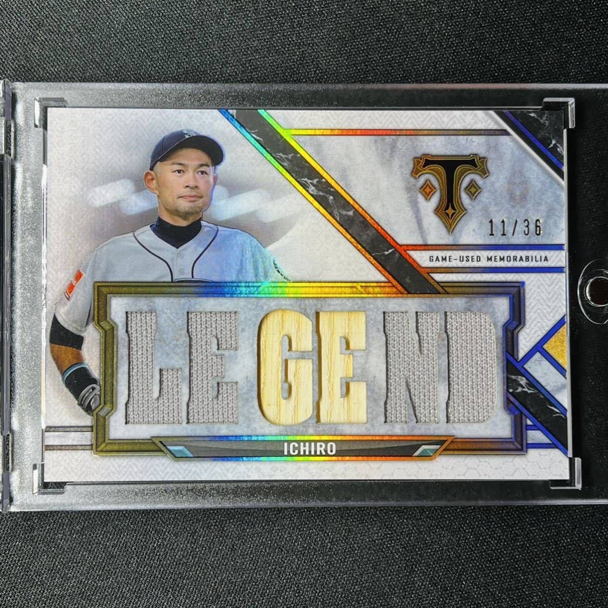 イチロー TRIPLE THREADS RELICS LEGEND
