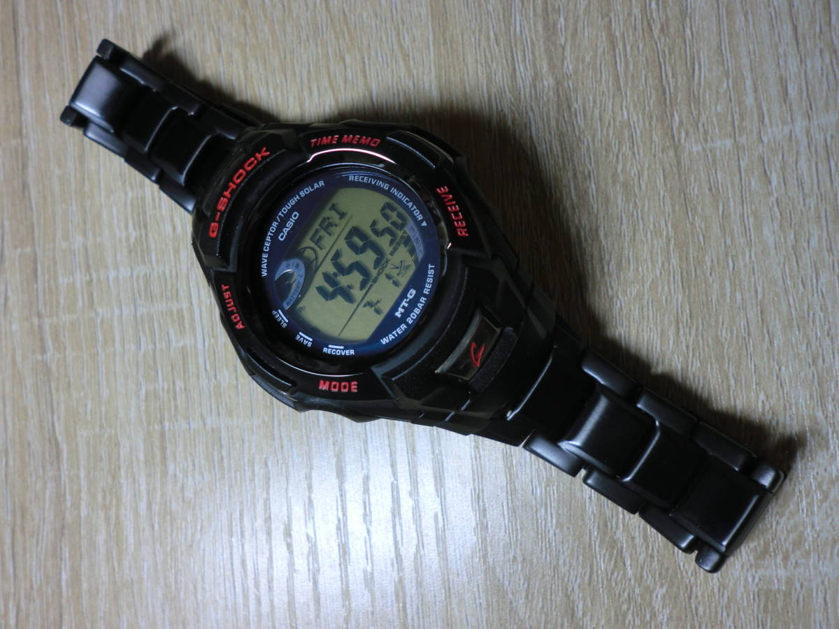 MTG-900IDJ ブラック×レッド メタルバンド 