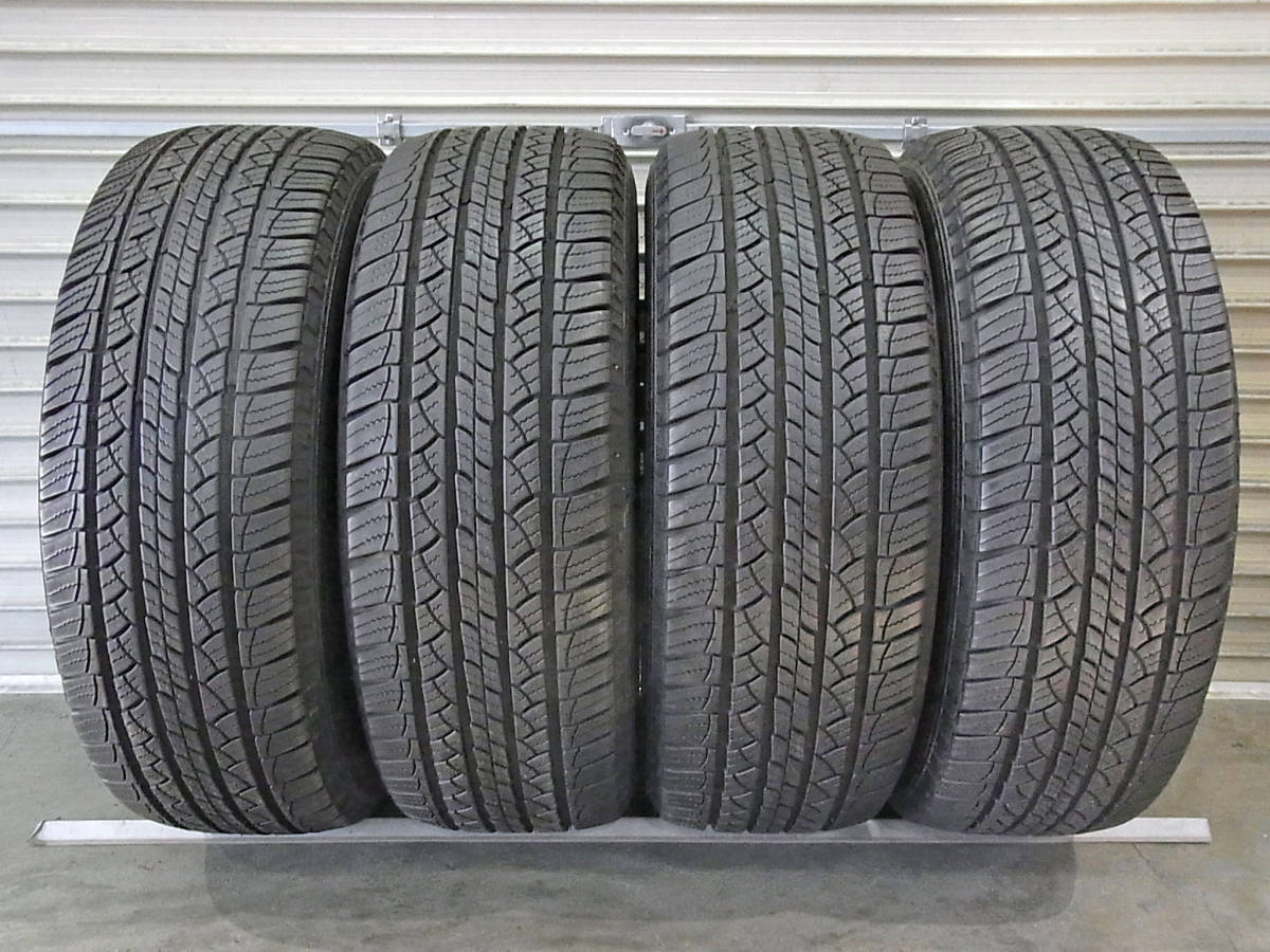 MICHELIN ミシュラン LATITUDE TOUR 265/65R17 112S 2017年製 4本 8.5