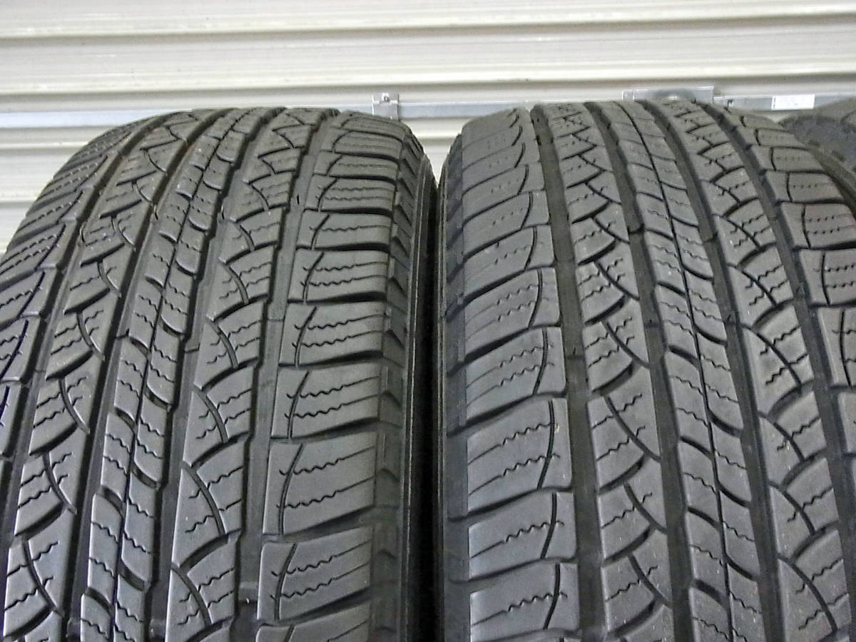 MICHELIN ミシュラン LATITUDE TOUR 265/65R17 112S 2017年製 4本 8.5
