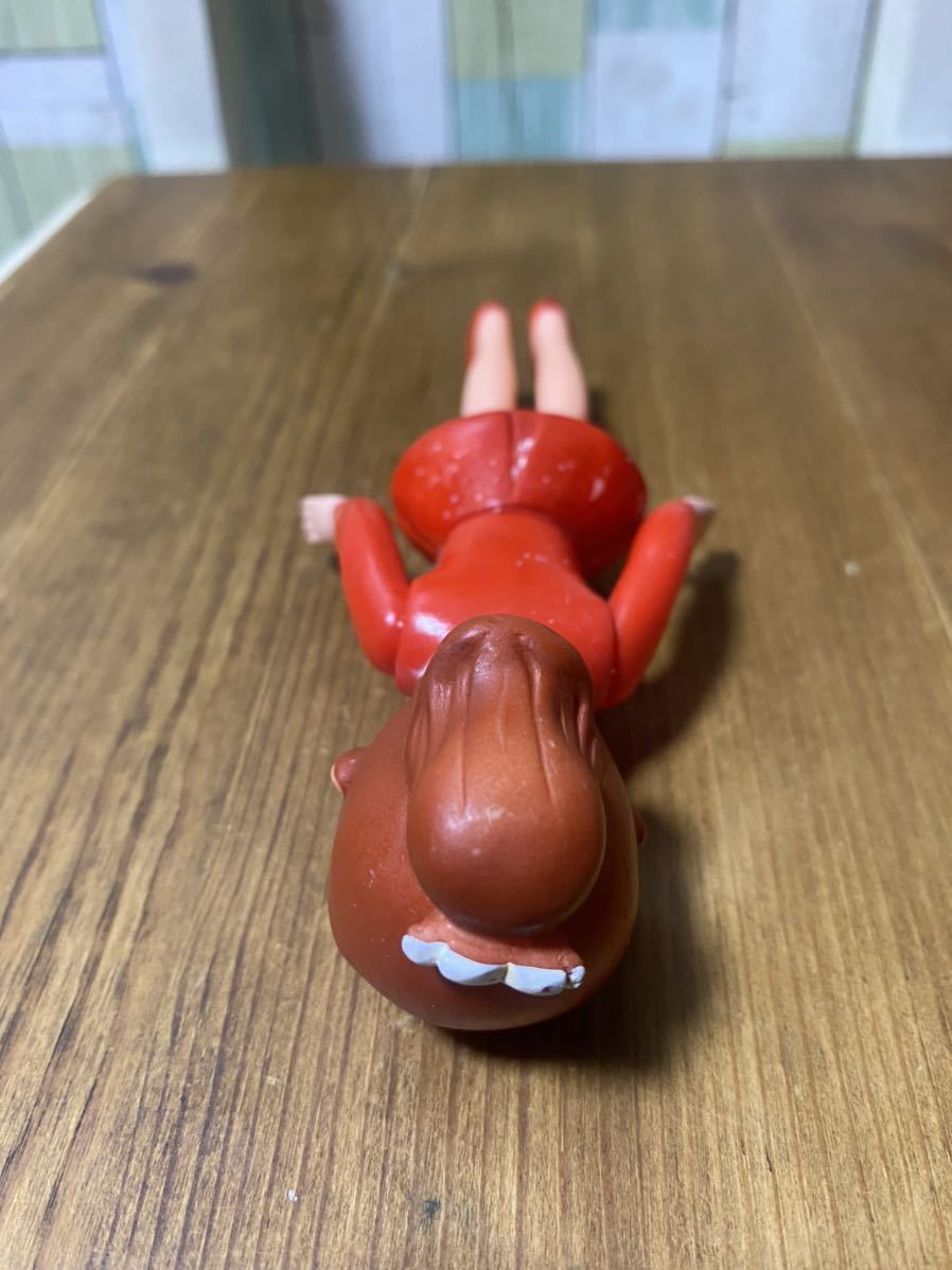 魔法のマコちゃん　当時物 ソフビ人形 [検索　東映　ポピー　丸越　タカトク ] 魔法のマコちゃん ソフビ フィギュア 丸越 定番，人気 駄菓子屋