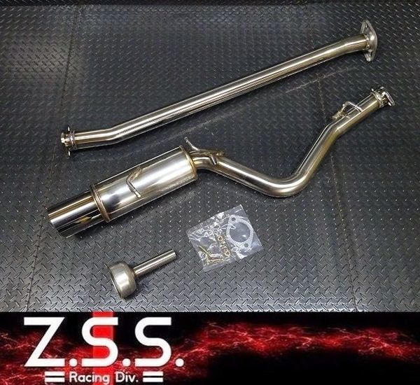 ☆Z.S.S. Attack-ST ZC6 BRZ ZN6 86 ストレート マフラー 片出し 軽量