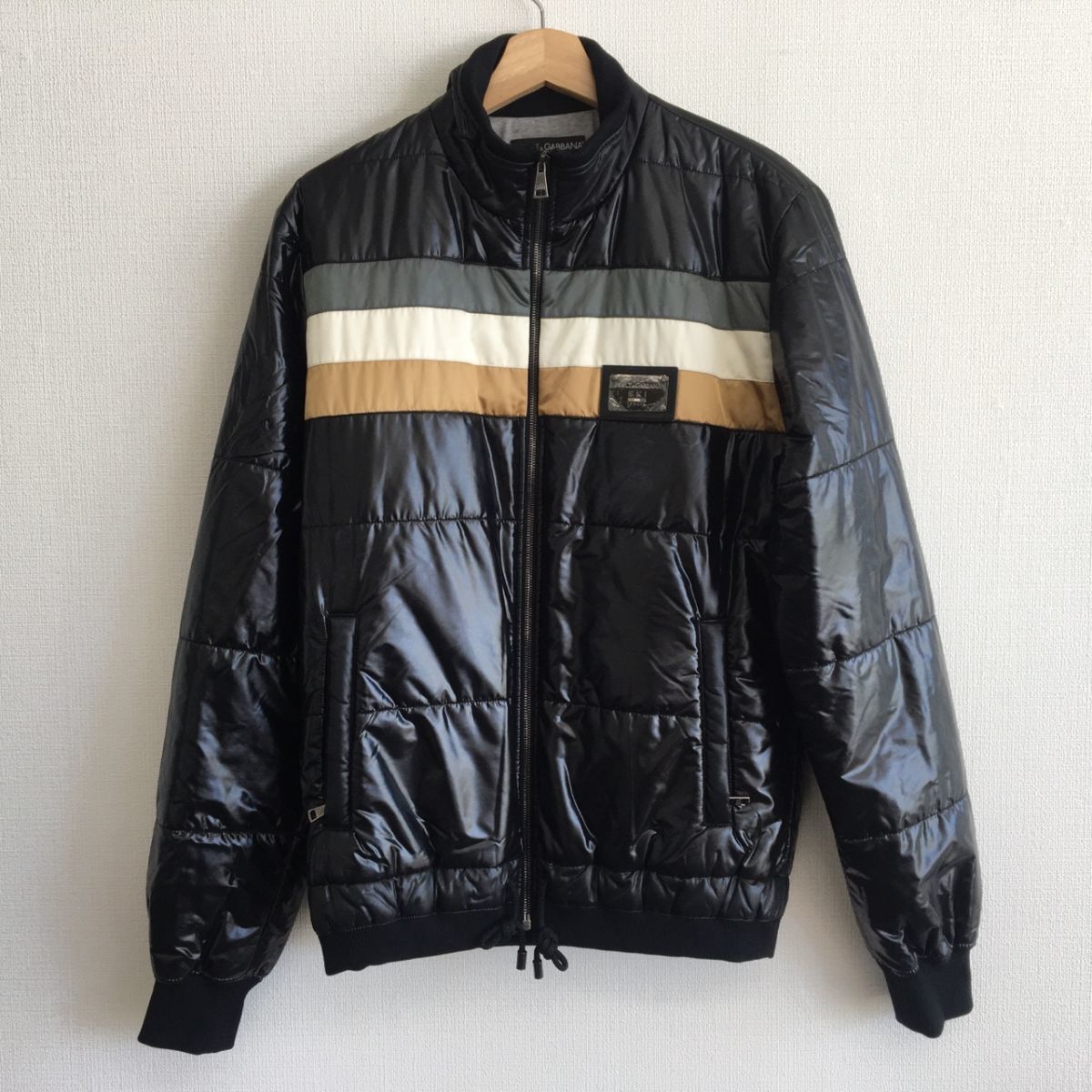 大得価，高品質 DOLCE&GABBANA 中綿ブルゾン ジャケット G9C69G G7K02 