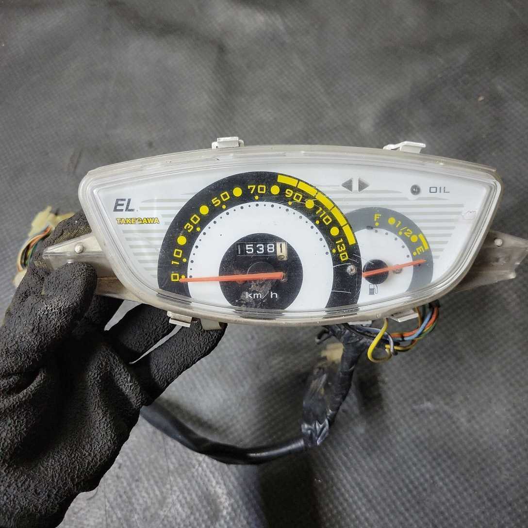 ホンダ DIO タケガワ130キロメーター EL ディオ AF27AF28 AF34 AF35 超