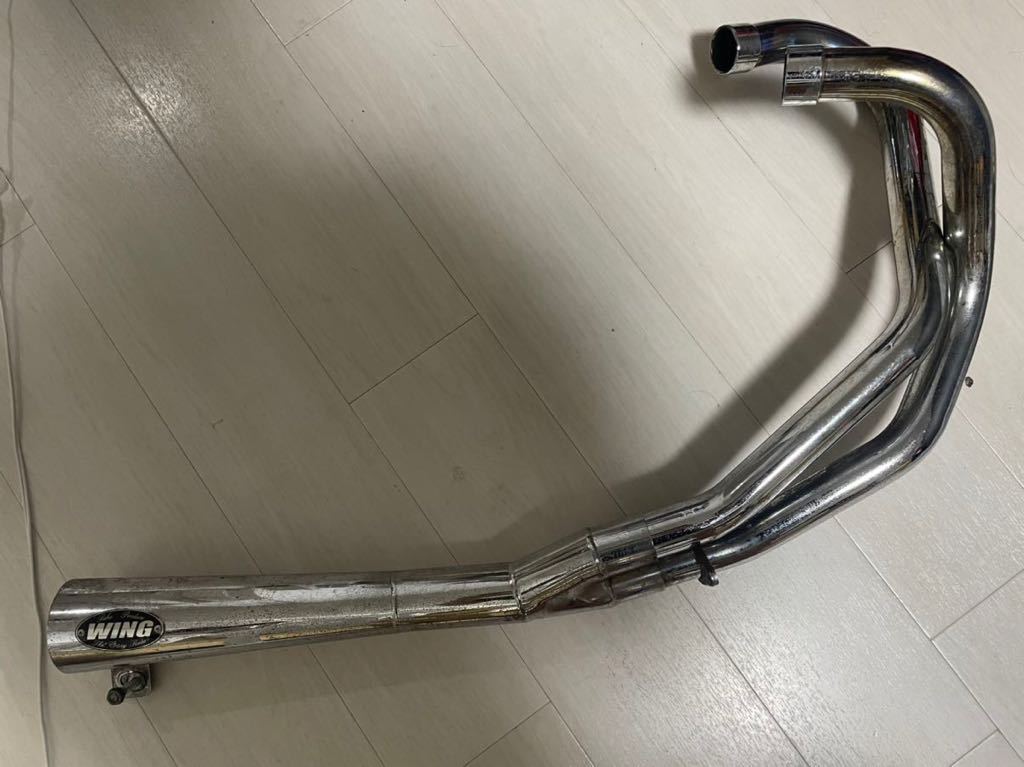 GS400 gs400 wing管 ⁄ バイクプロデュースウイング YouTube 公式通販 