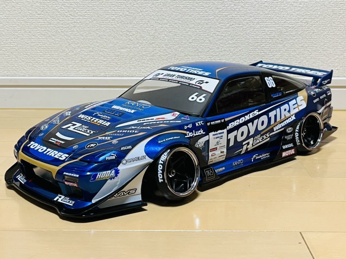ReveD「WISTERIA 180SX」1/10 (ボディ)｜売買されたオークション情報