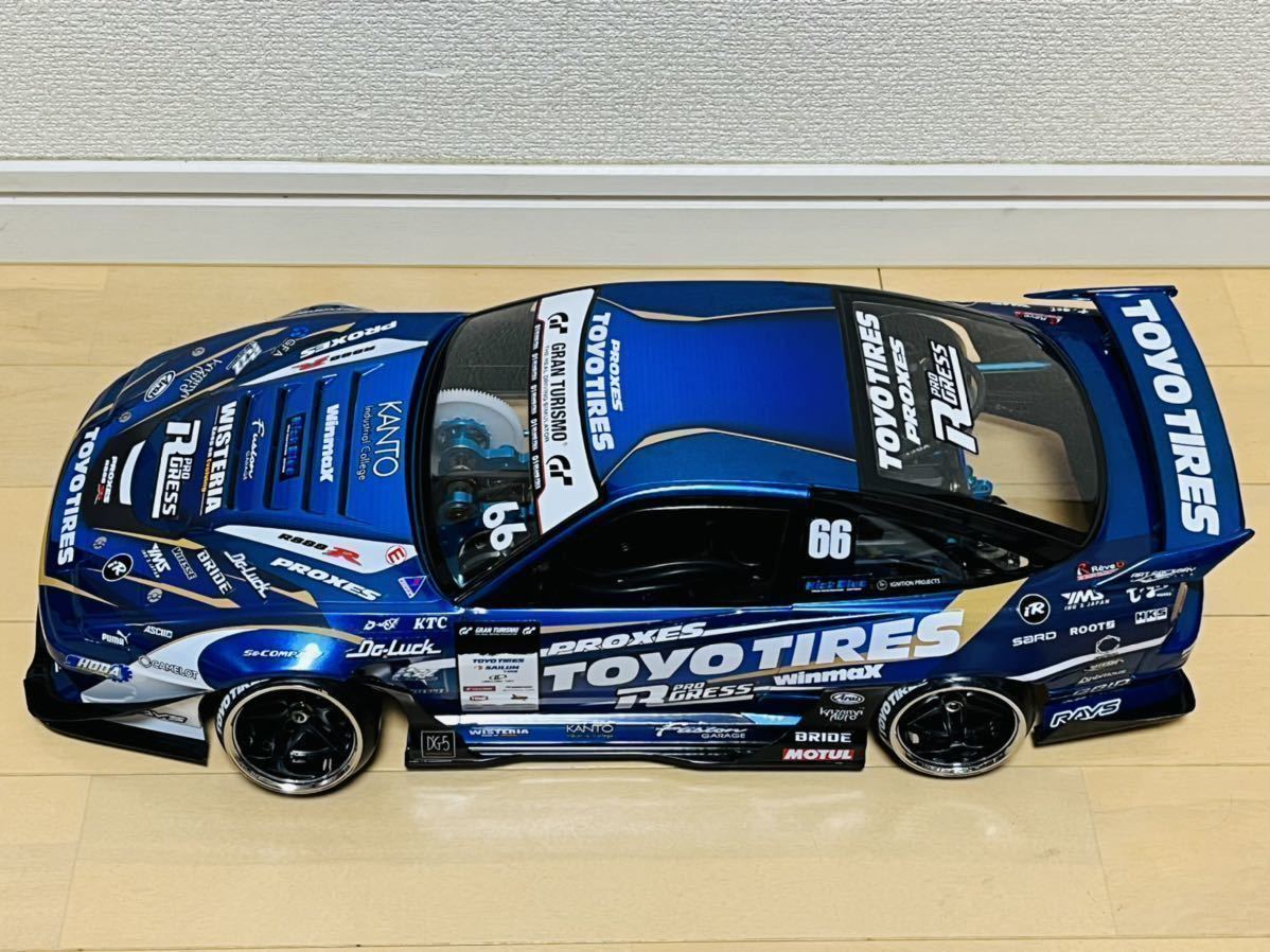 ReveD「WISTERIA 180SX」1/10 (ボディ)｜売買されたオークション情報